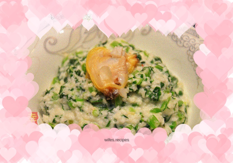 Clams, peanuts, radish sprouts, small tofu