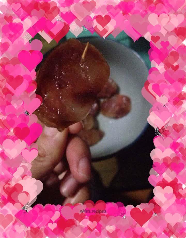 Homemade Cantonese-style sausage (this is made in winter, it is not suitable to make it in this weather)