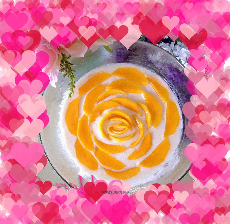 Homemade Mango Yogurt