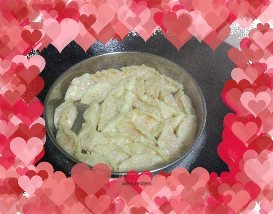 Steamed corn dumplings