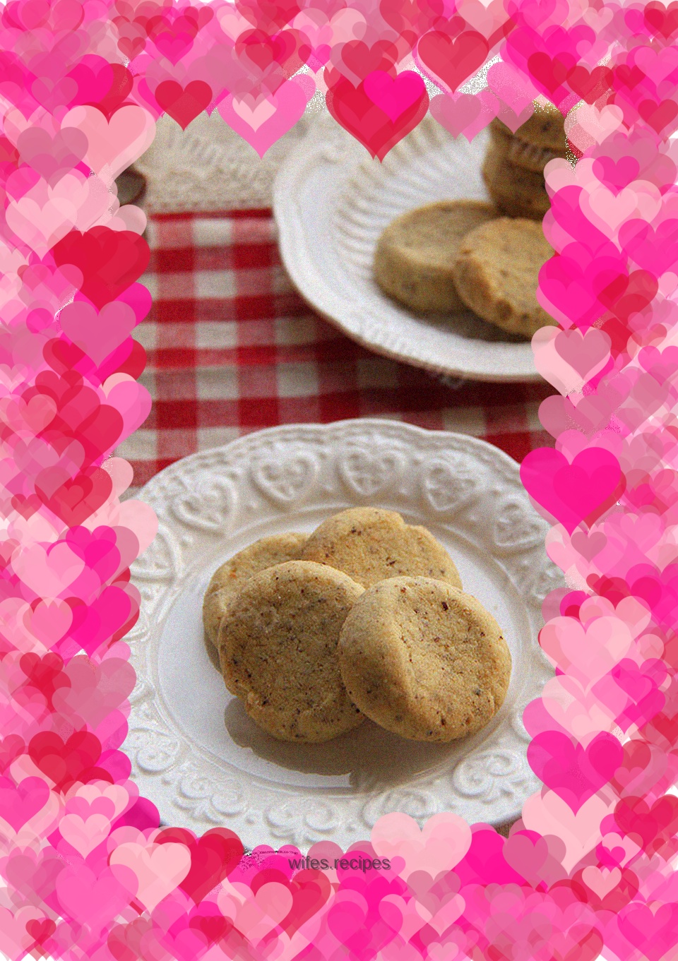 Crispy Hazelnut Cookies