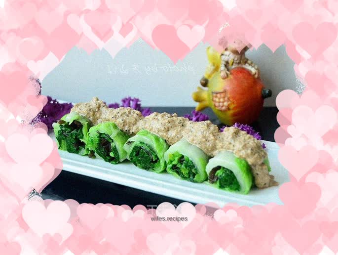 【Henan】Nut butter and cabbage rolls