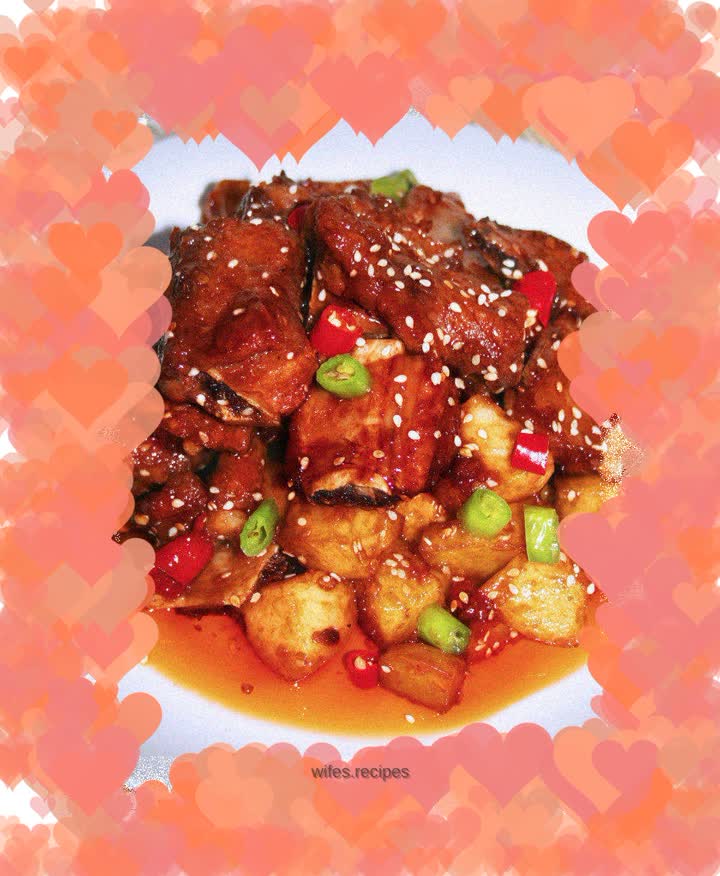 Sweet and Sour Pork Ribs