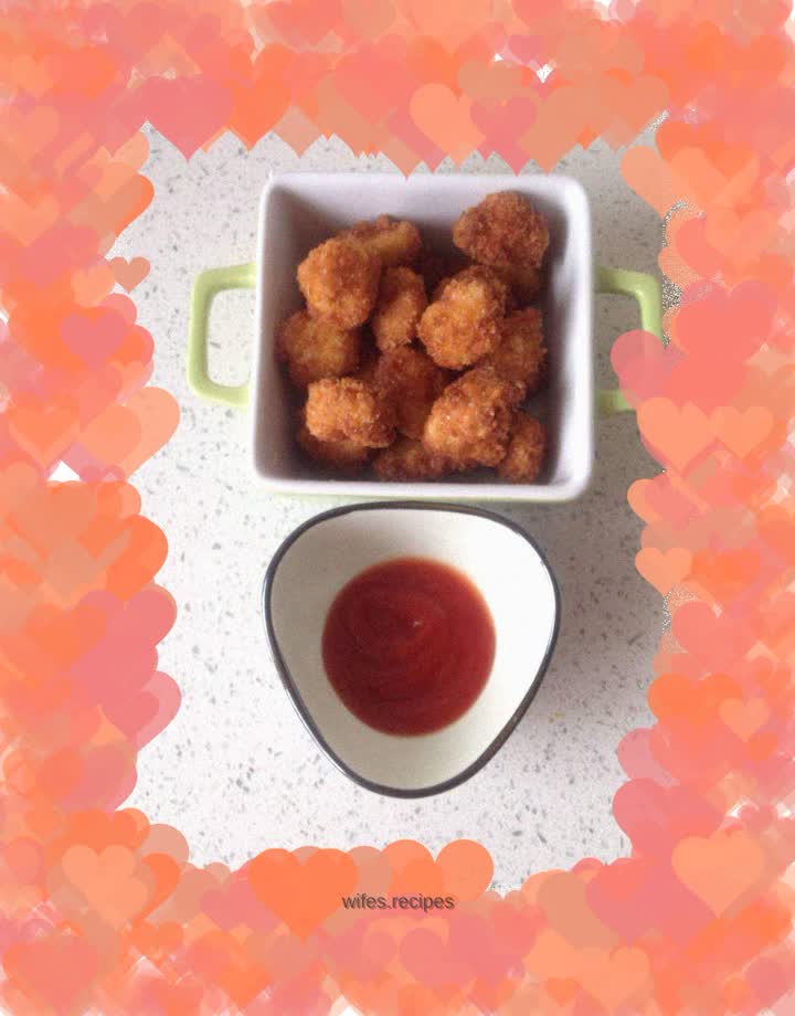 Crispy Chicken Popcorn