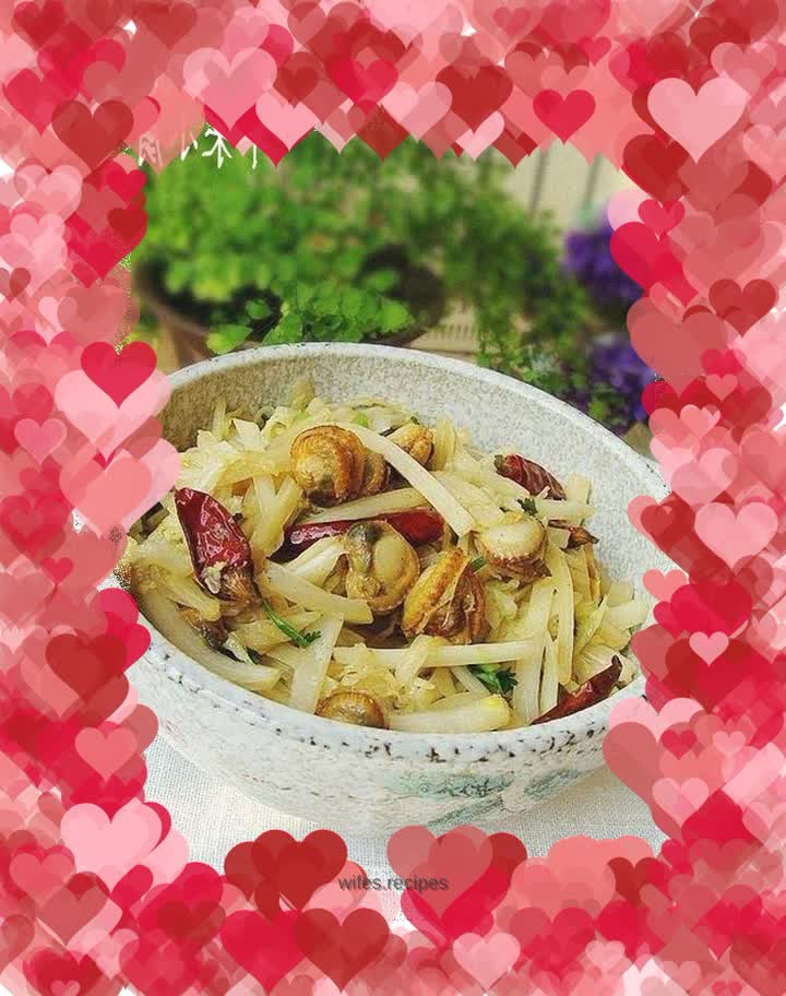 Stir-fried Bedding with Cabbage