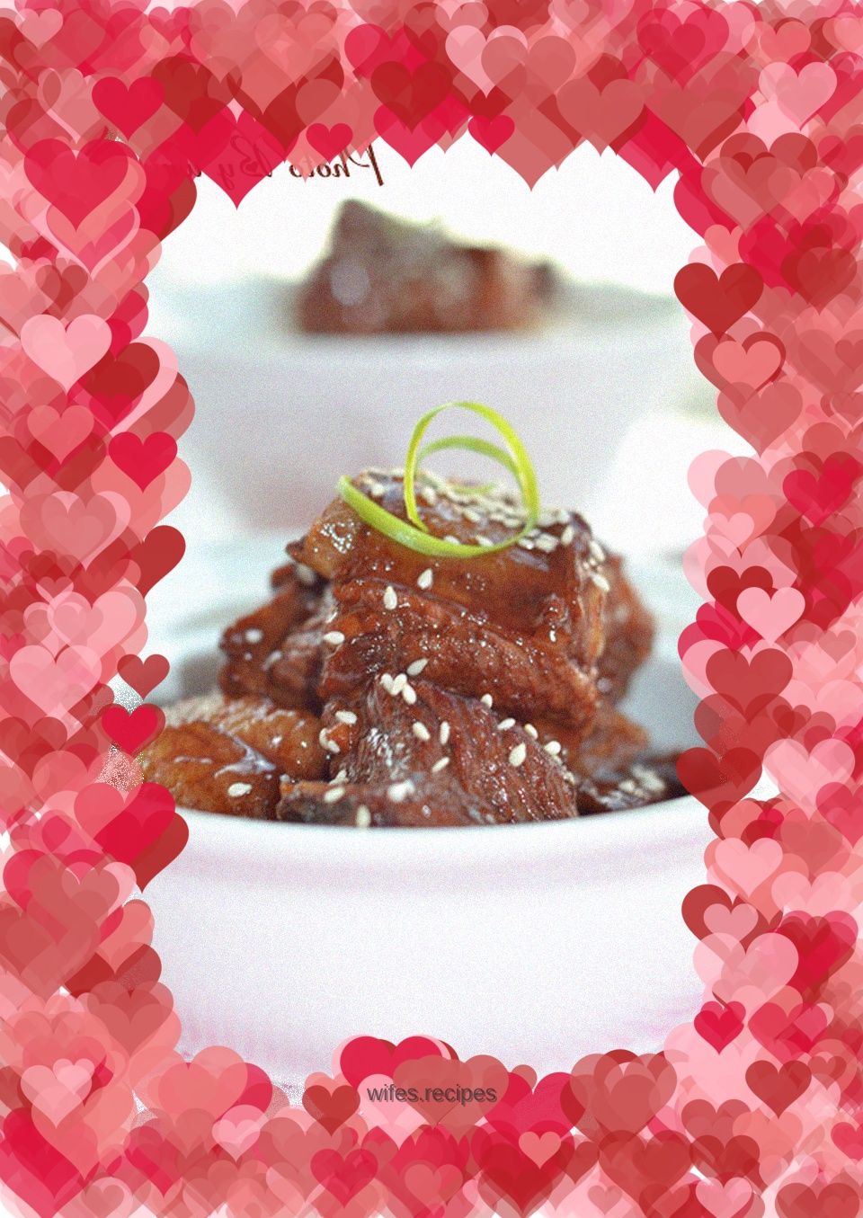 【Braised Short Ribs】