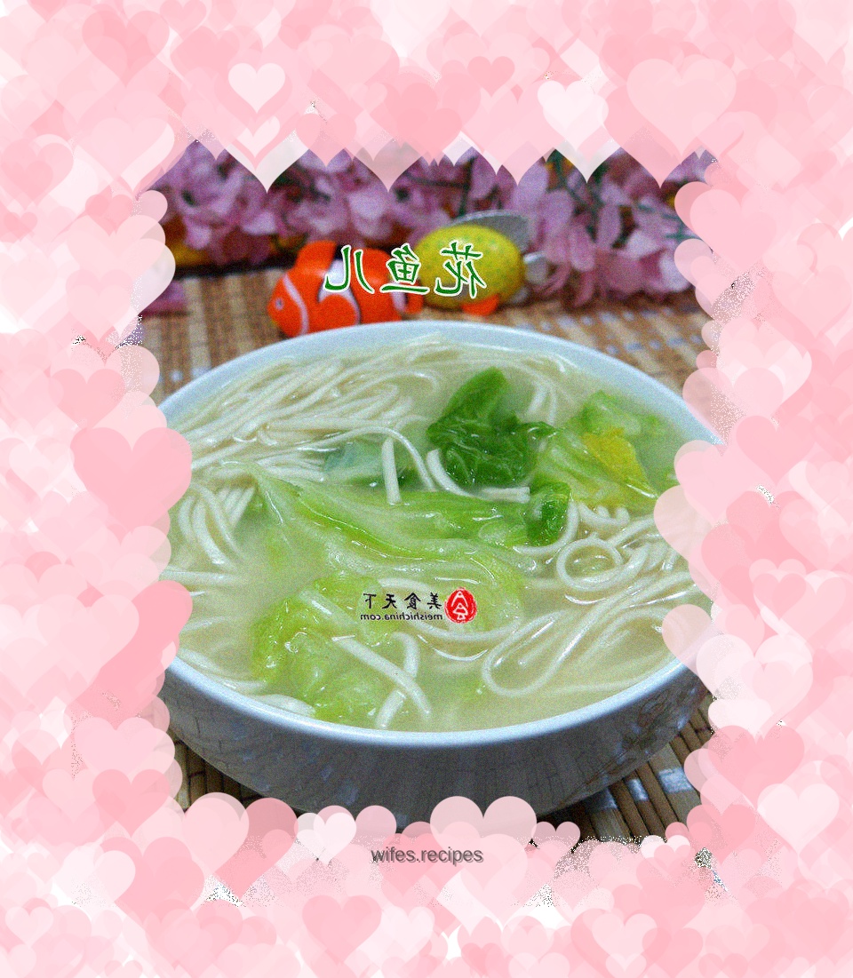 Rich cabbage soba noodles