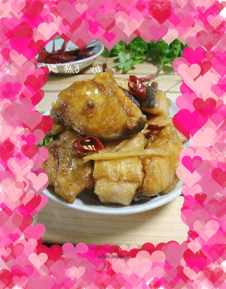 Sweet and sour glutinous rice cake fish