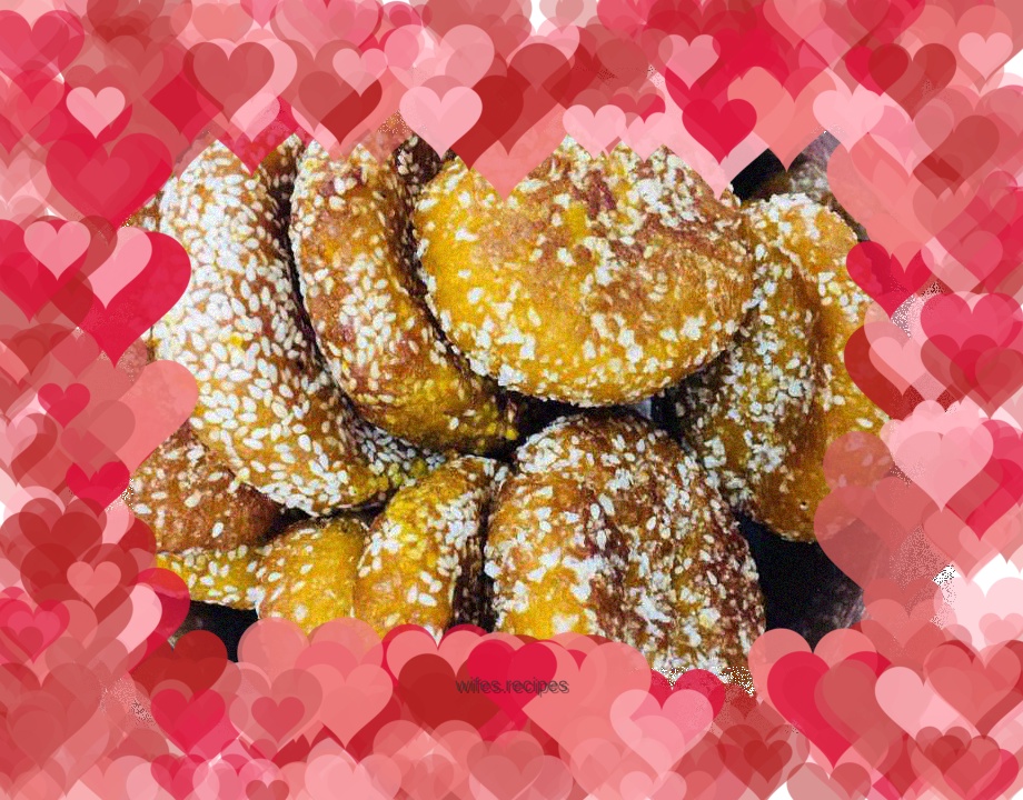 Pumpkin cake, crispy on the outside and glutinous on the inside, delicious and nutritious