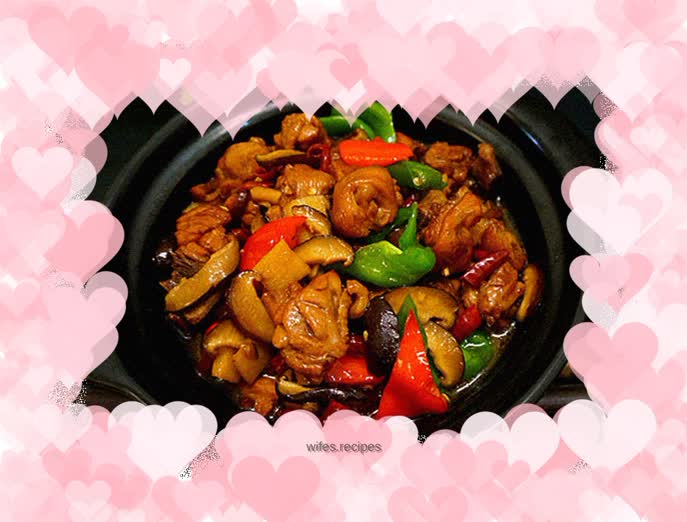 Braised chicken-----definitely beats the restaurant taste