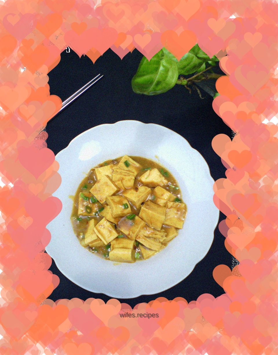 Curry Frozen Tofu