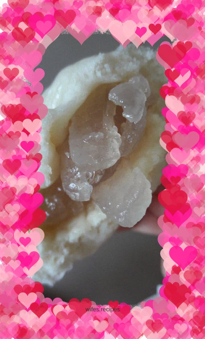 Crystal meat (ice meat)