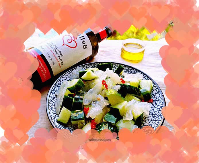 Cold Jellyfish and Cucumber