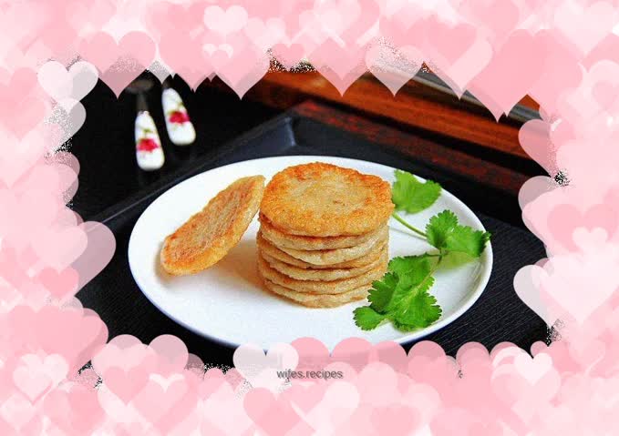 Taro pancake