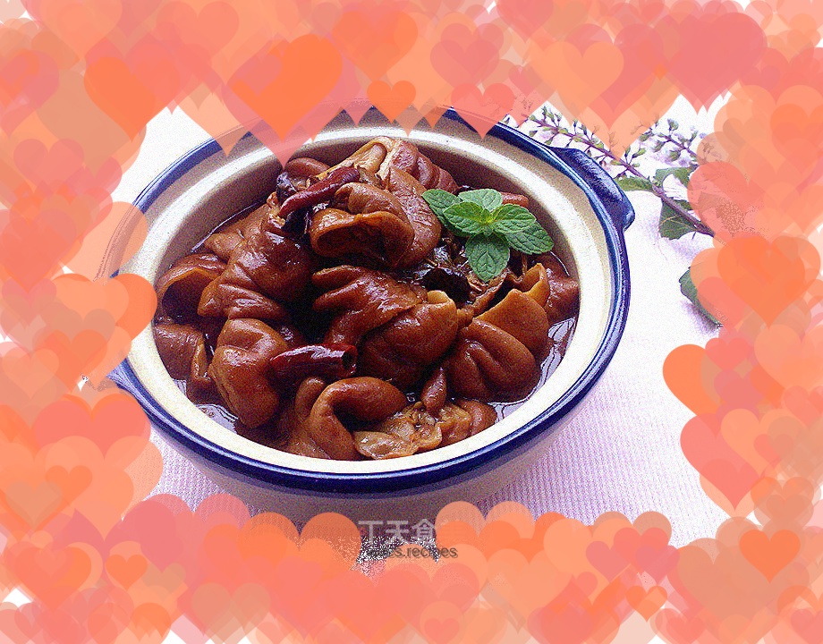 Secret braised pork sausage