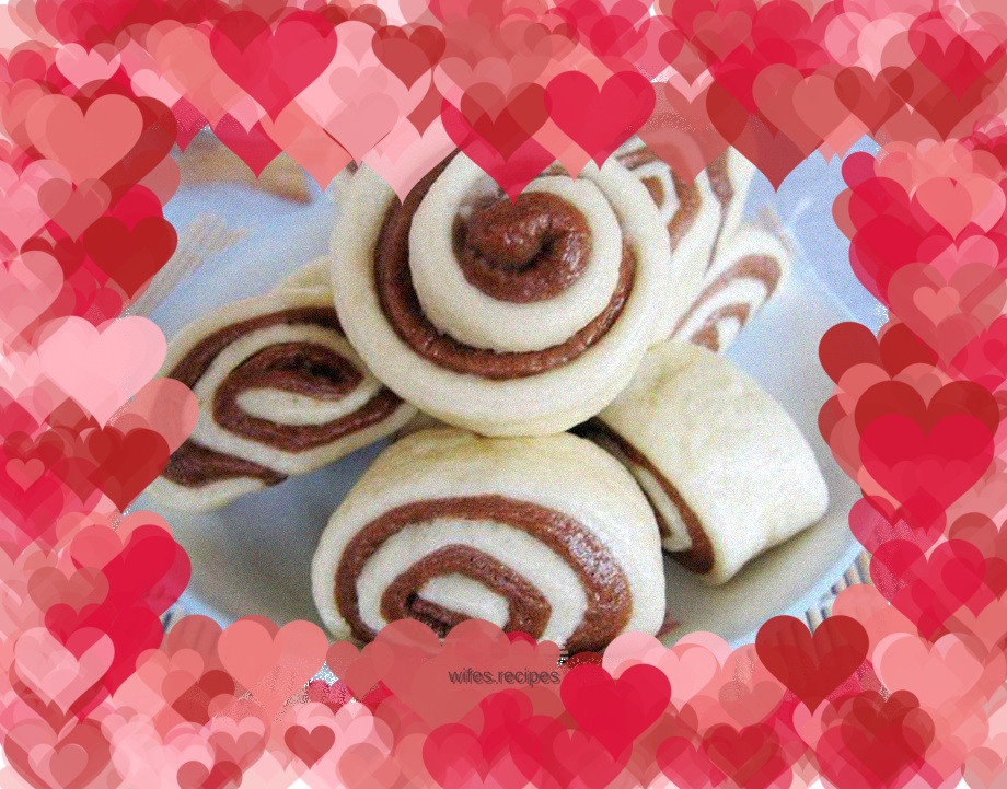 Cocoa flower roll