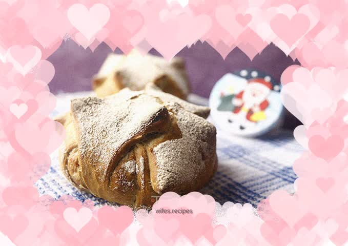 Beauty Spinach Bread