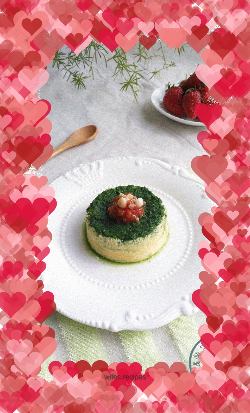 The mood of spring is gloomy