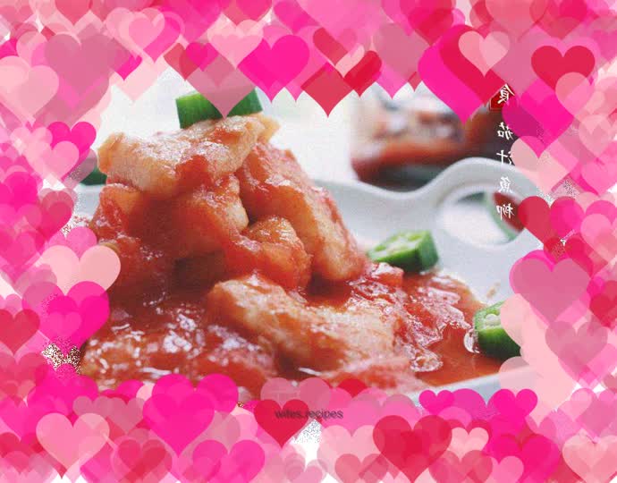 Fish Fillet with Tomato Sauce