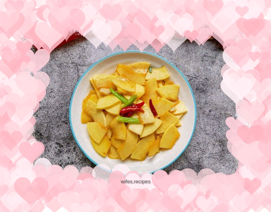 Hot and sour bamboo shoots