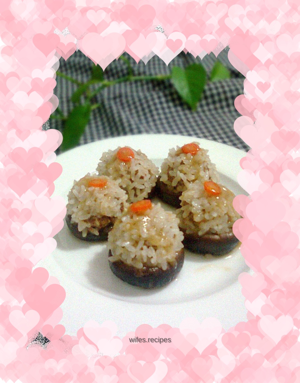 Mushroom Pearl Balls