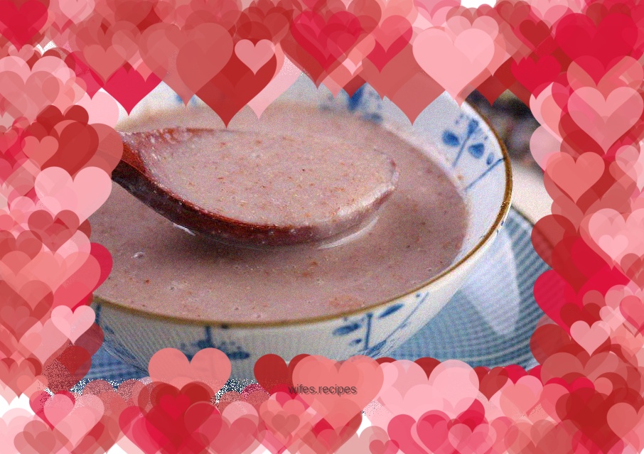 Blood nourishing soup