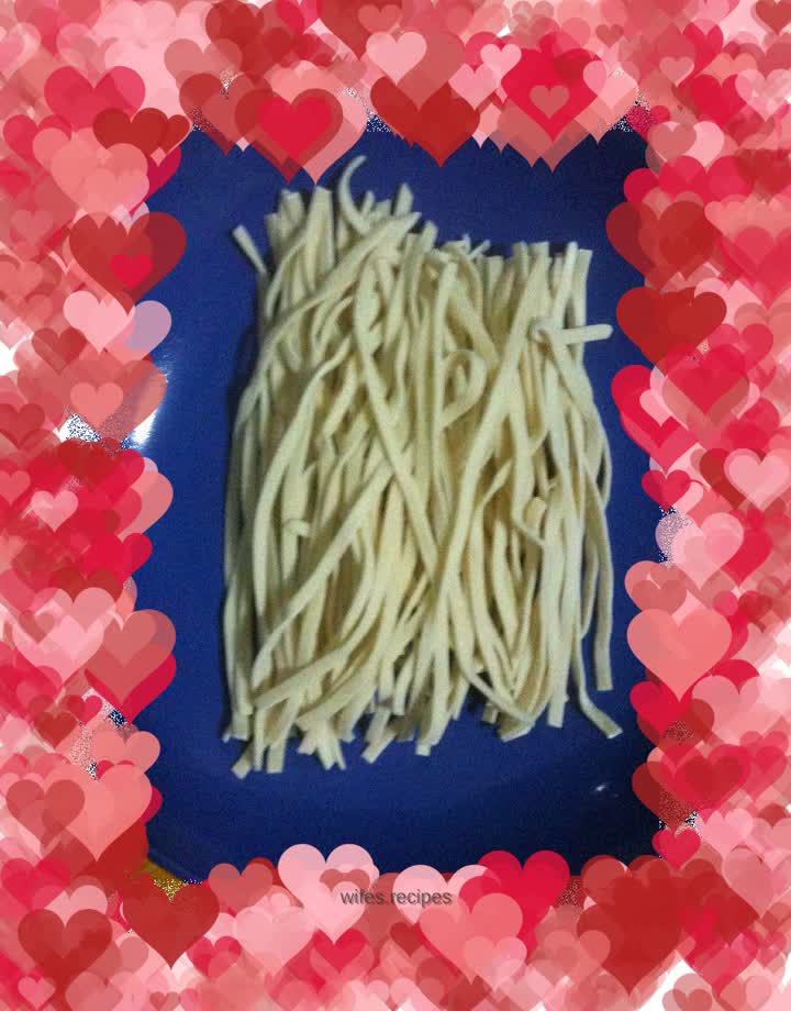 Inner Mongolia home-style braised noodles