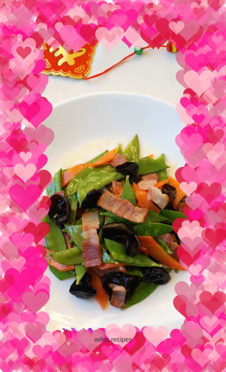 Family Fun - Classic Fragrant Stir-fried Bacon