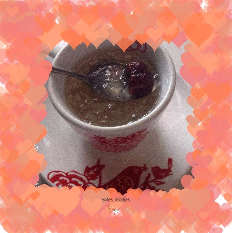 Bird's Nest with Rock Sugar and Red Dates