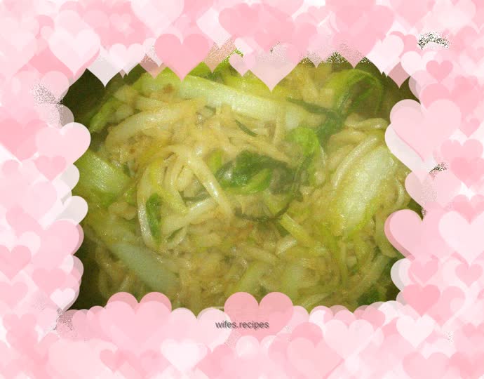 Stir-fried rice noodles with hot copper vegetables