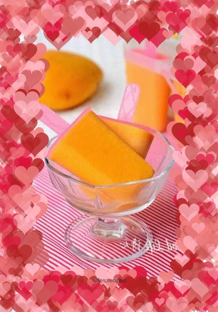 【Mango Ice Cream】