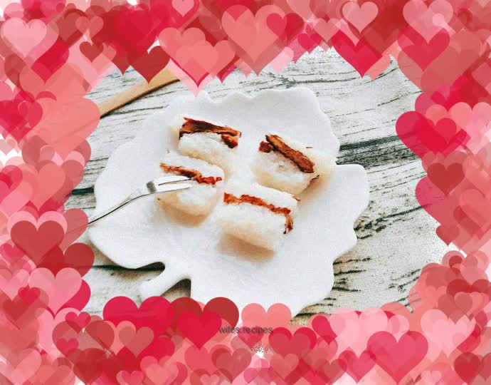 Glutinous rice and jujube cake