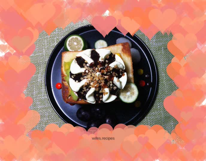 Dang’s own creative bread temptation