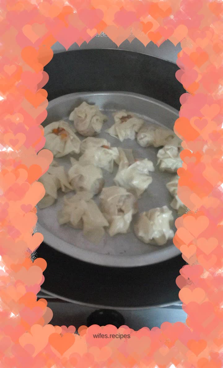 #breakfast#Homestyle siomai