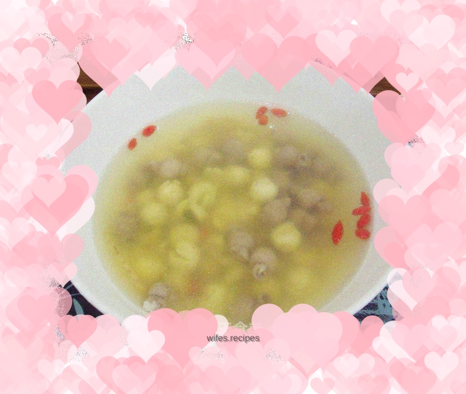 Small Intestine Lotus Seed Soup