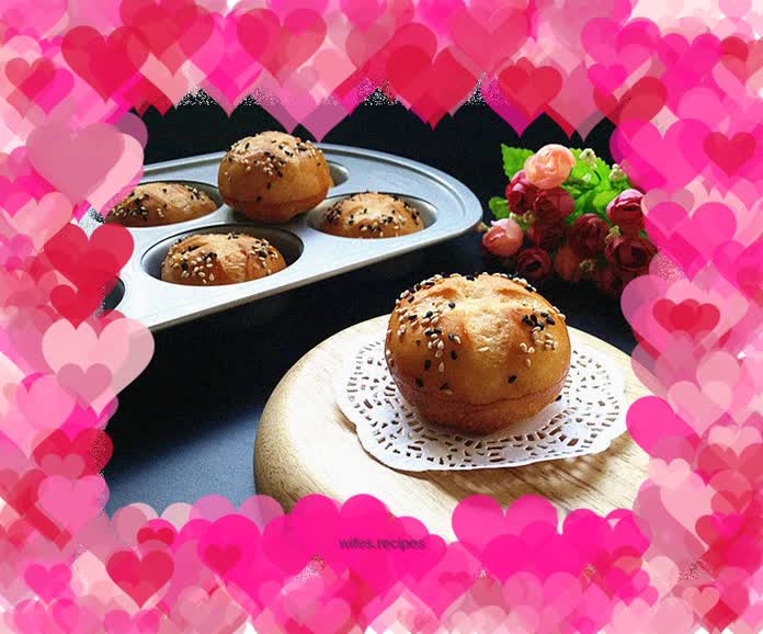 【Jiangsu】Flower Pork Floss Bun