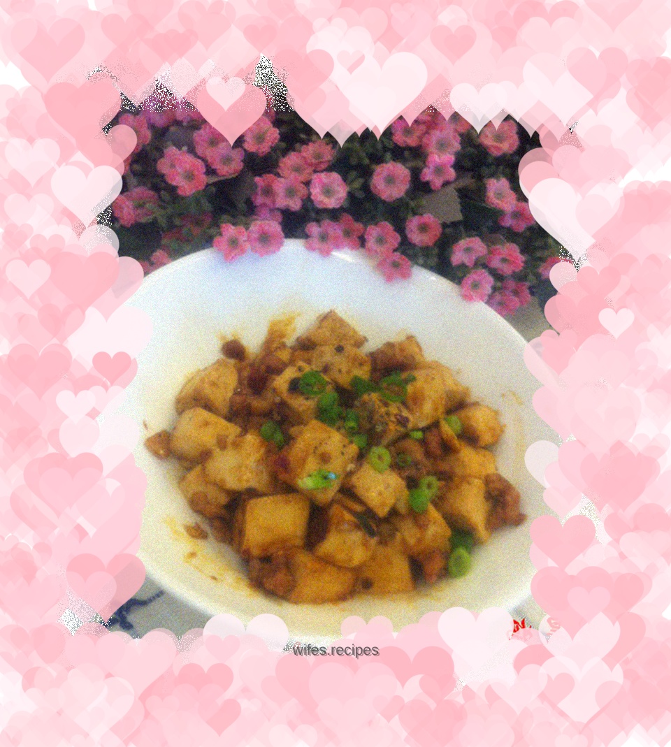 Mapo Tofu