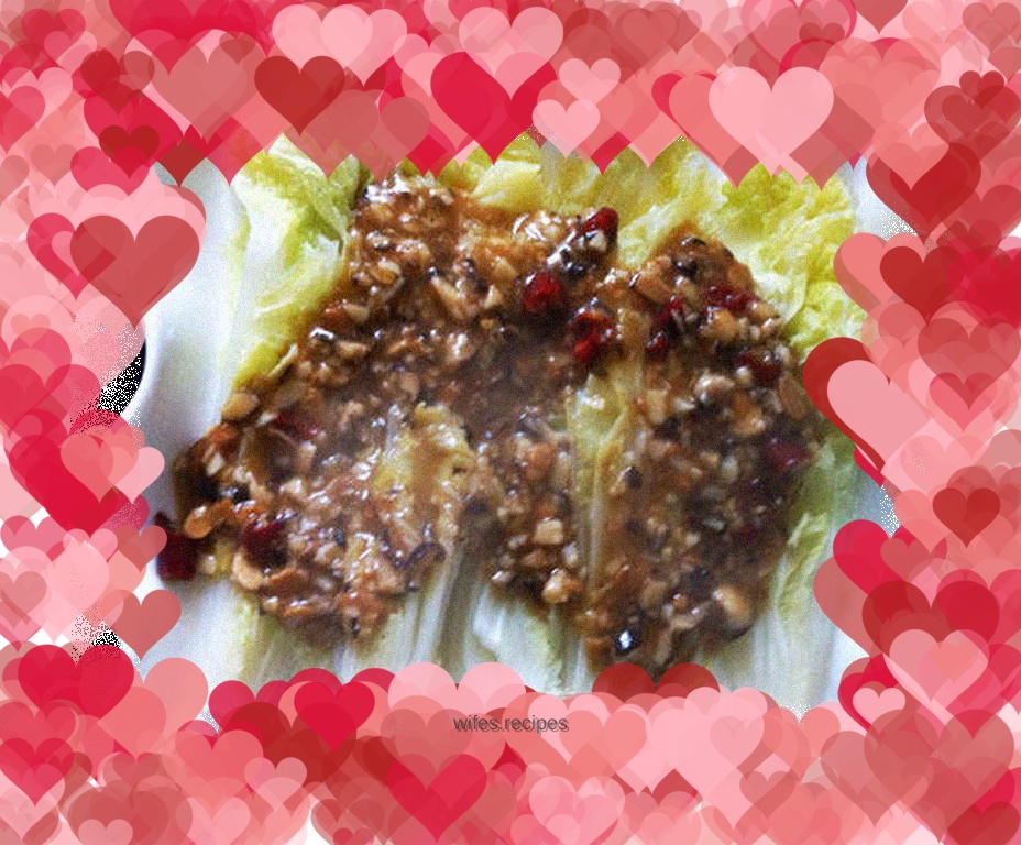 Baby Cabbage with Garlic Sauce - a simple and delicious home-cooked dish