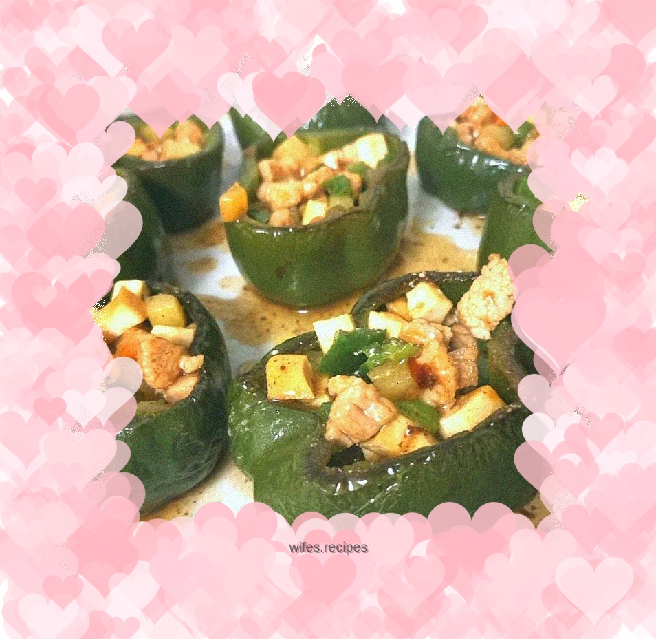 Chicken Breast Bell Pepper Cups