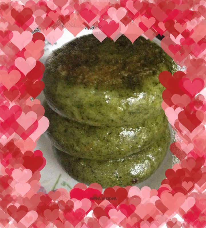 Fresh meat moxa dumpling