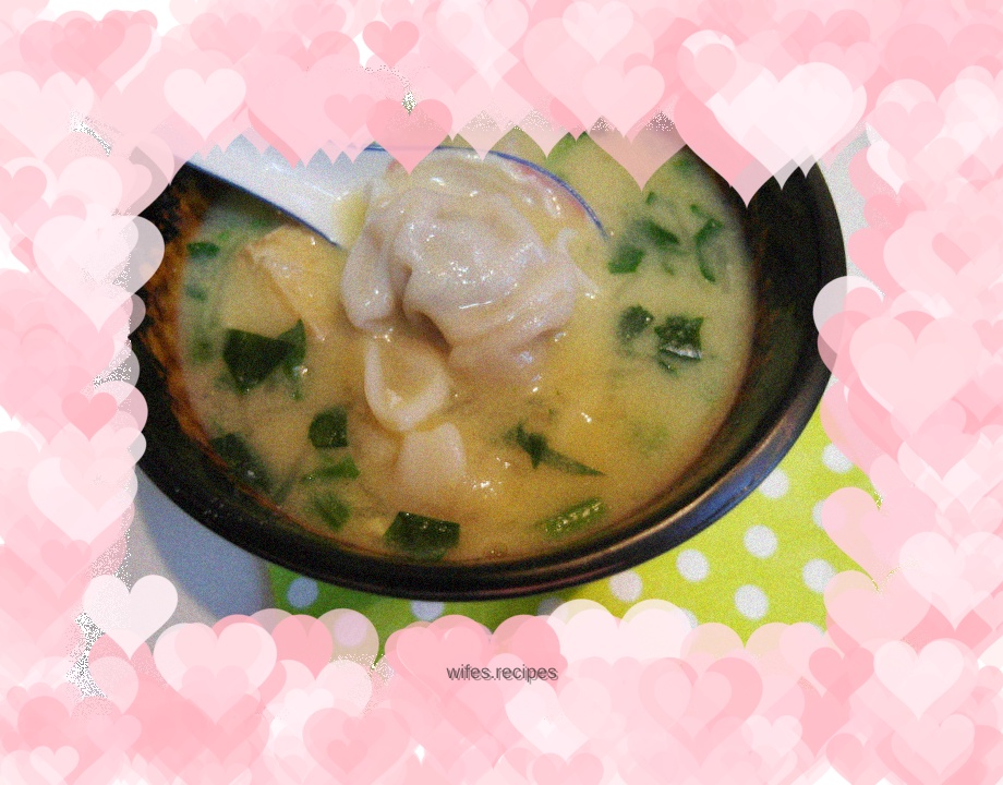 Rice paste dumplings