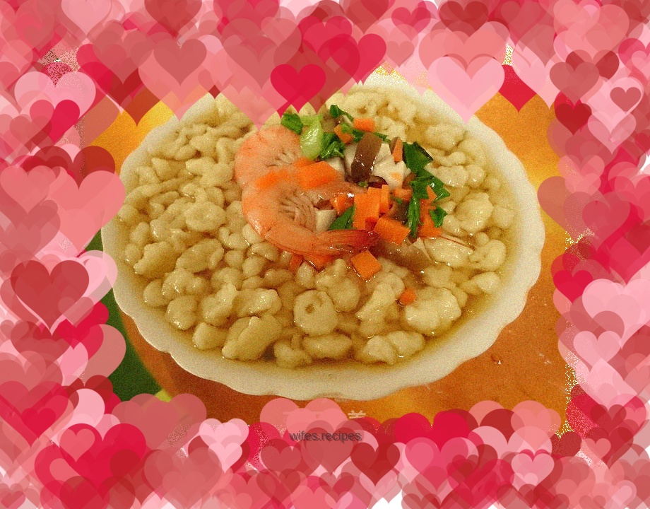 Prawn and Pearl Soup