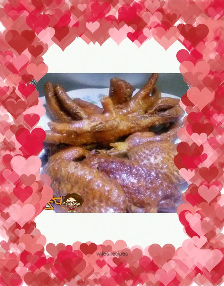 Braised chicken feet