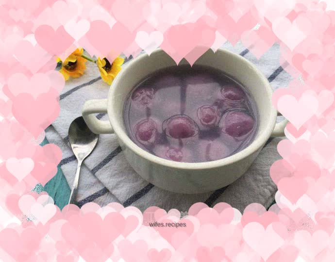 Dove Chocolate Rice Balls