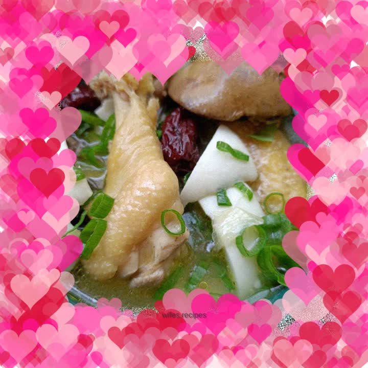 Coconut Rooster Soup