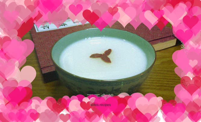 "Evening meal Luoying"------Steamed cheese with sugar