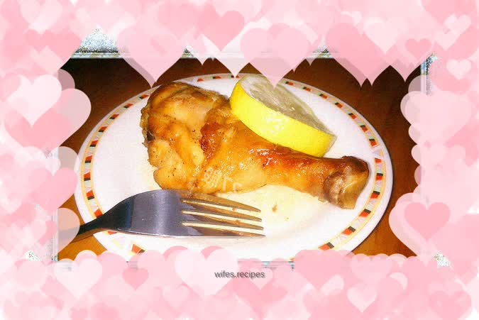 27’s Cooking Diary – Lemon Grilled Chicken Legs