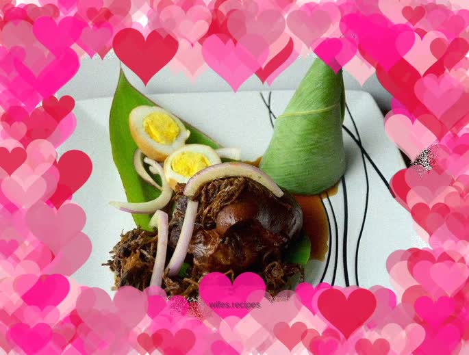 Pickled Pork Pork with Dried Plums and Rock Sugar