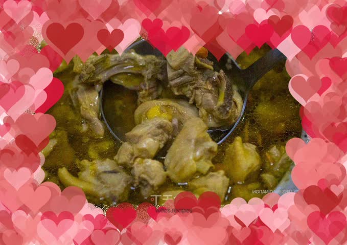 A series of quick dishes to warm your stomach in winter: Herbal Chicken Stew