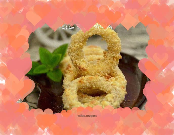 Crispy Grilled Squid Rings